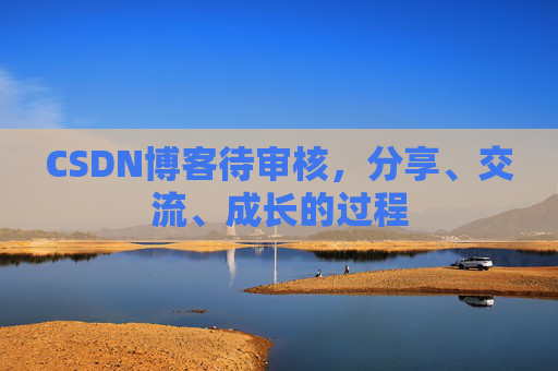CSDN博客待审核，分享、交流、成长的过程